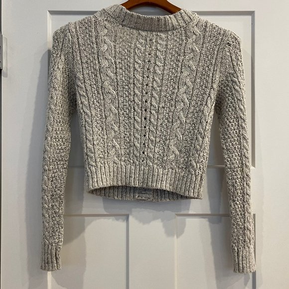 American Eagle Cropped Sweater - Size Adult XS - Picture 2 of 3